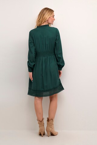 Robe 'Milla' Cream en bleu