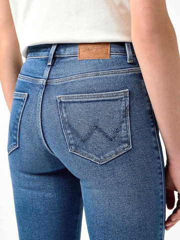 Slimfit Jeans 'SLIM' di WRANGLER in blu