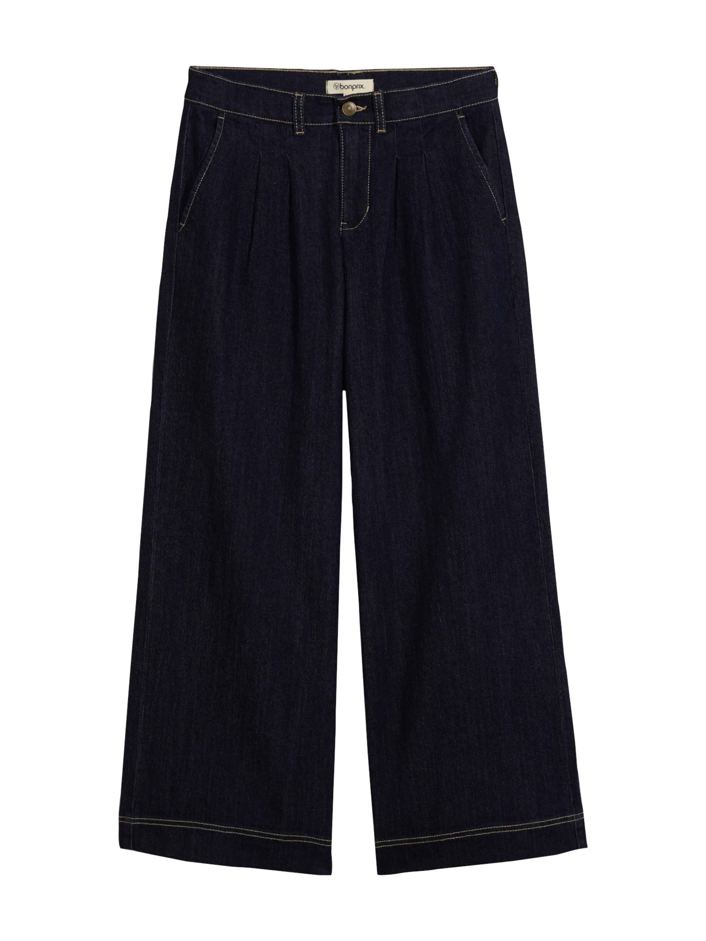 bonprix Loosefit Jeans in Blau: Vorderseite