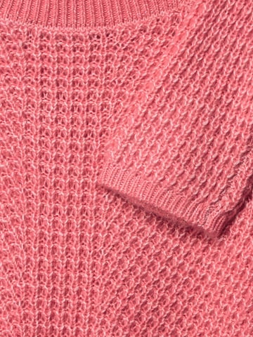 rožinė STREET ONE Megztinis