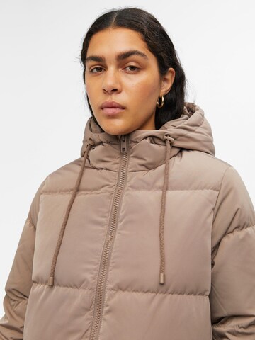 OBJECT Vinterjakke 'Louise' i beige