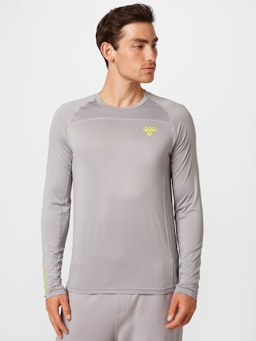 Hummel Performance Shirt in Grey: front