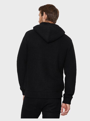 Threadbare Knit cardigan in Black