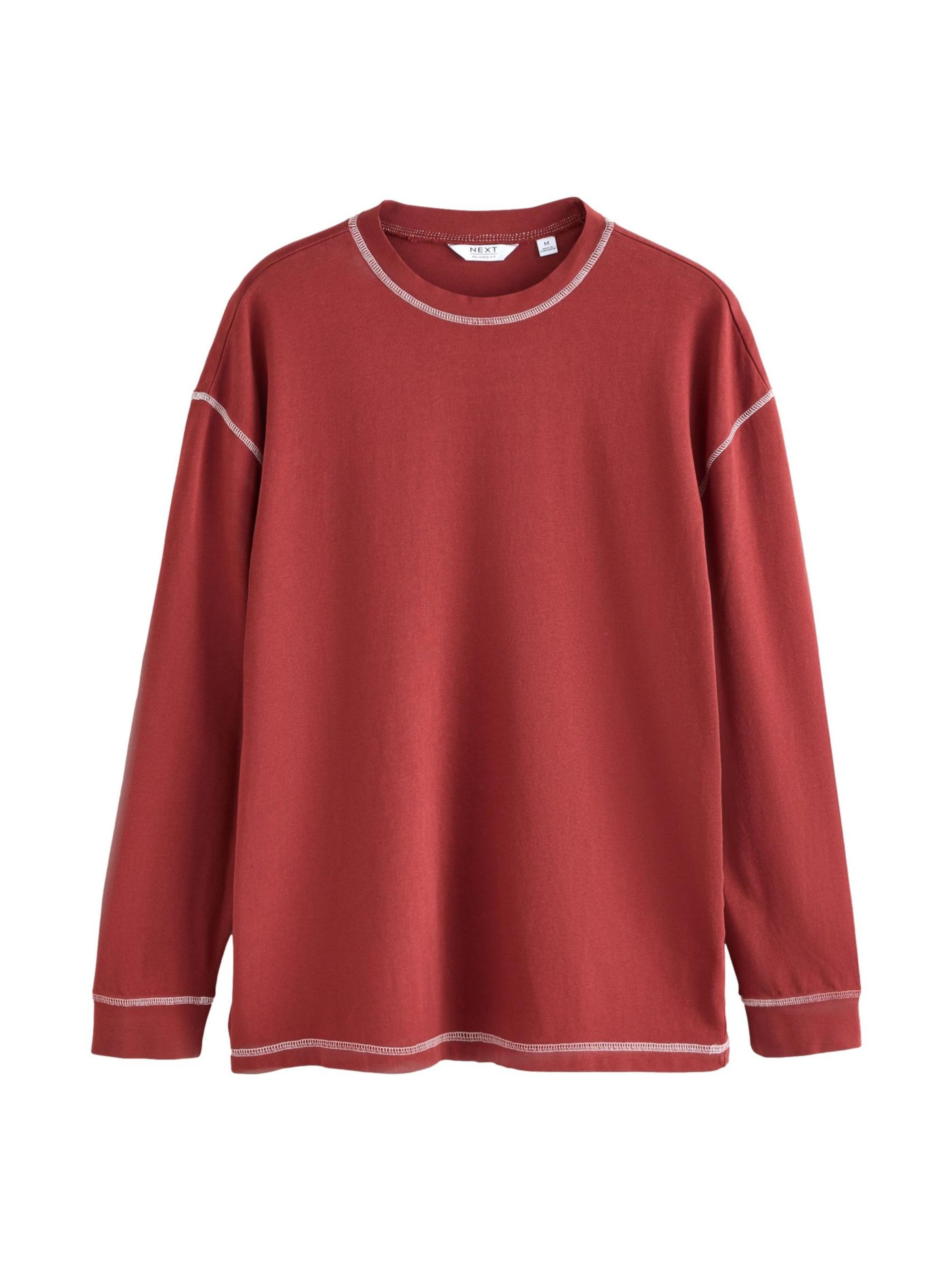 Next - Camiseta en naranja: frente