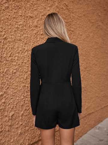 Cupshe Jumpsuit‌‌‌‌‌‌‌ in Schwarz