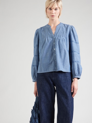 Chemisier LEVI'S ® en bleu : devant