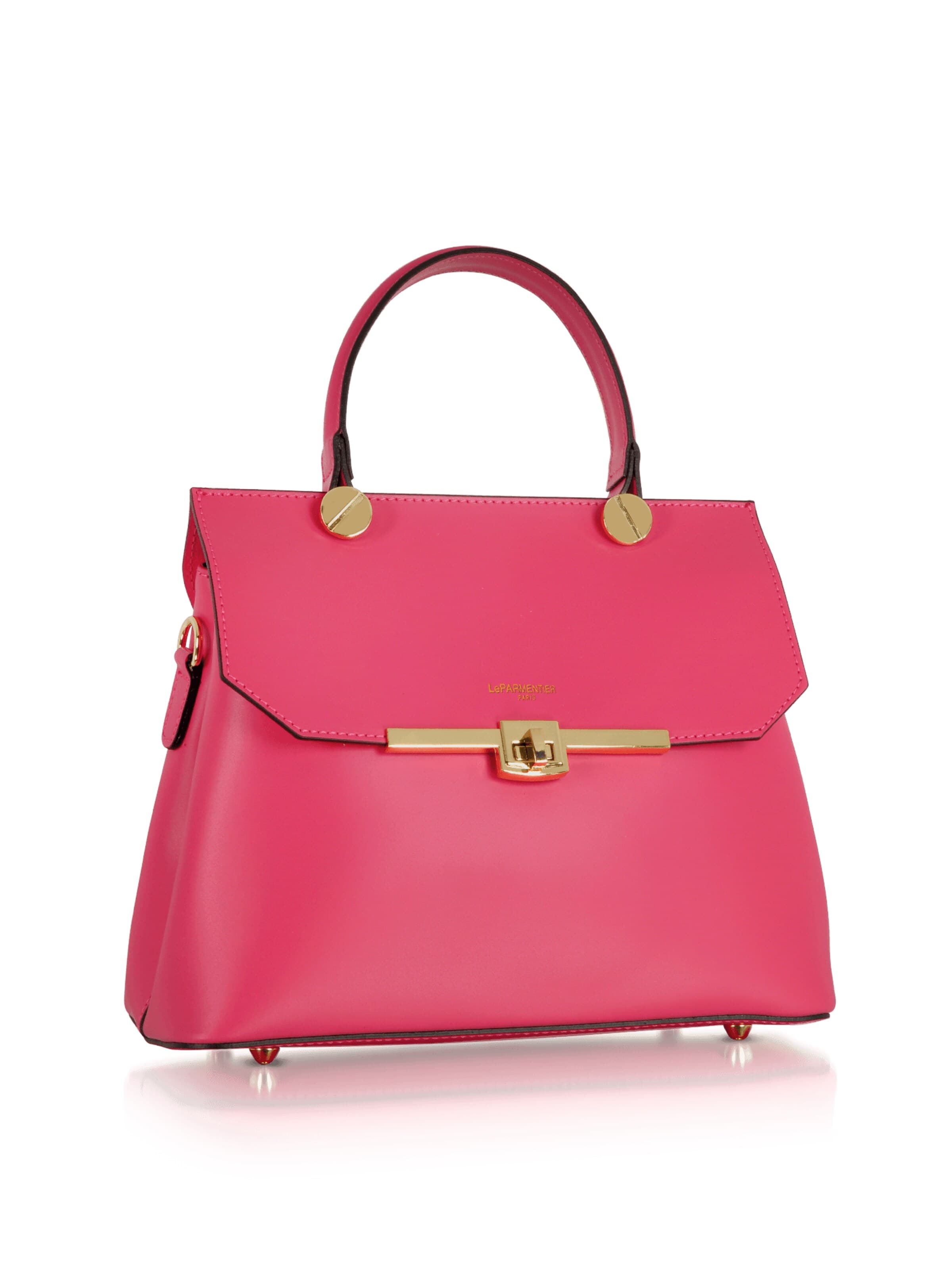 LeParmentier - Bolso de mano 'Atlanta' en rosa
