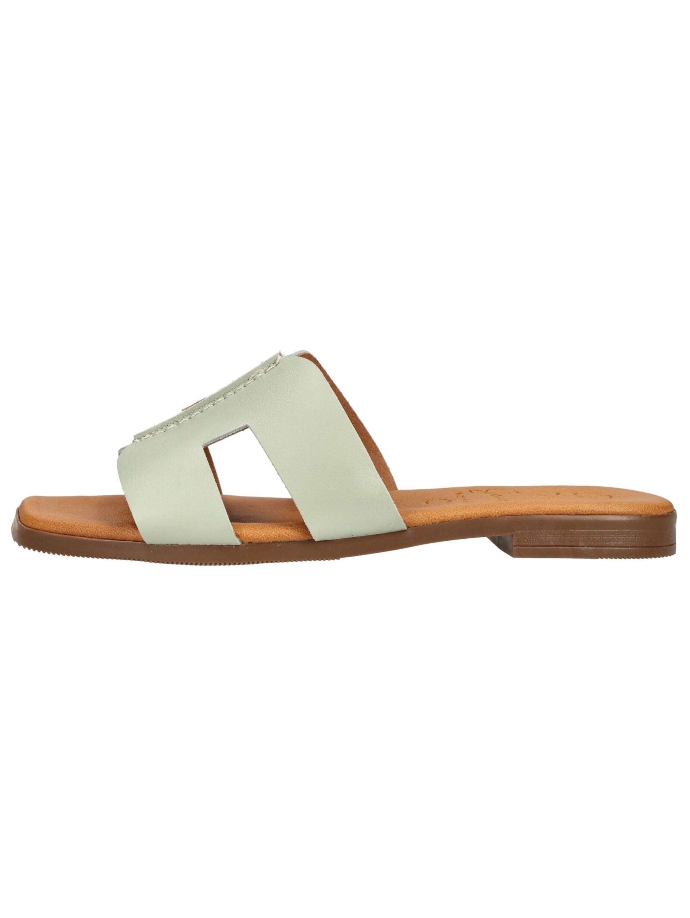 Oh! My Sandals Mule in Green