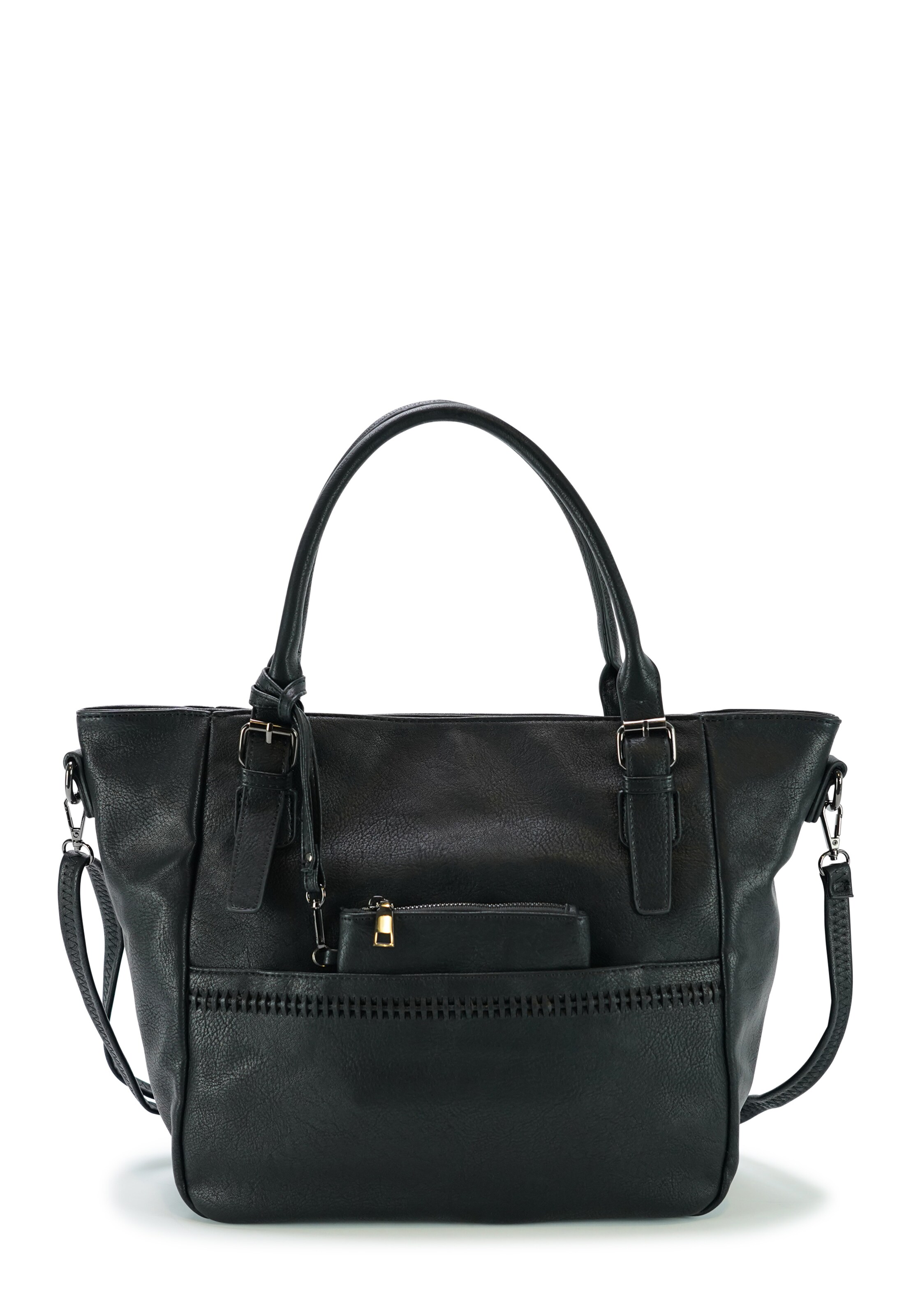 HARPA Handtas in Zwart: voorkant