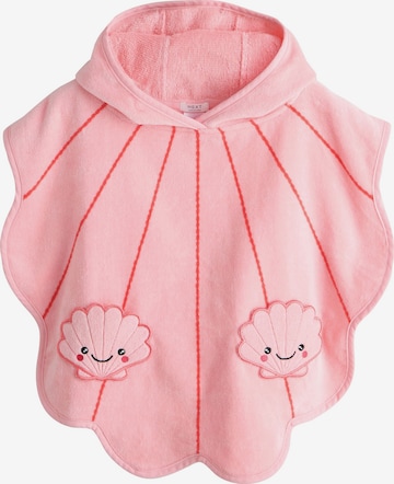 rožinė Next Vonios chalatas: priekis