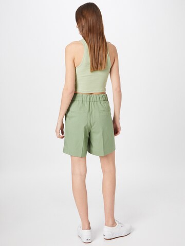 Loosefit Pantalon à plis 'PEONY TESSA' IVY OAK en vert