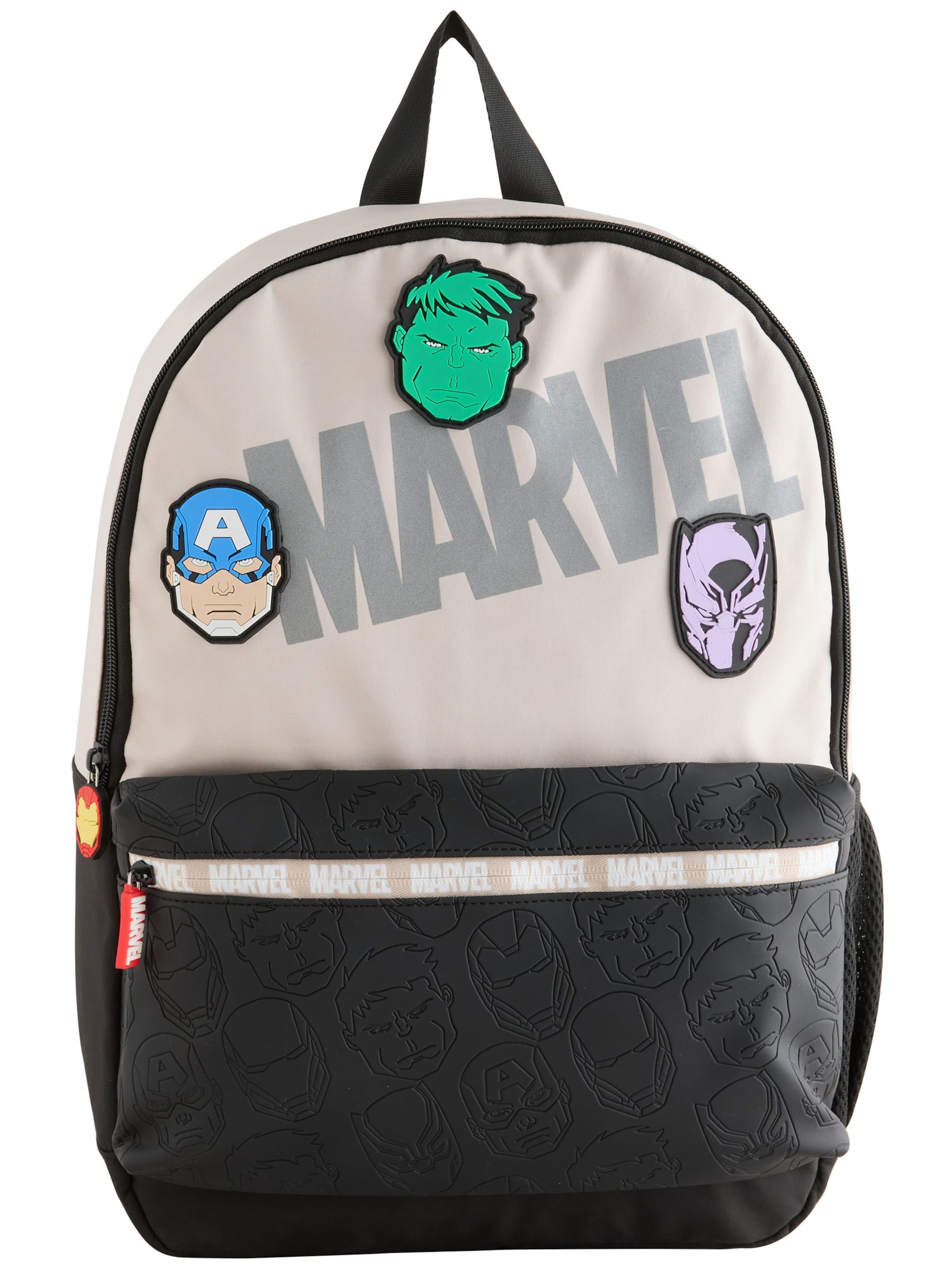 Next Σακίδιο πλάτης 'Marvel' σε μπεζ: μπροστά