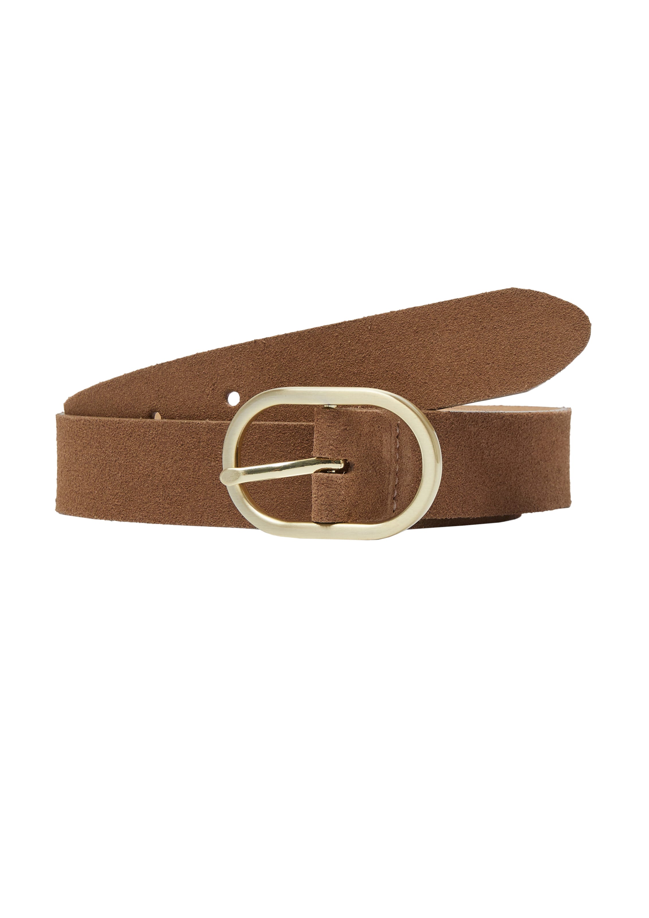 s.Oliver Belt in Brown: front