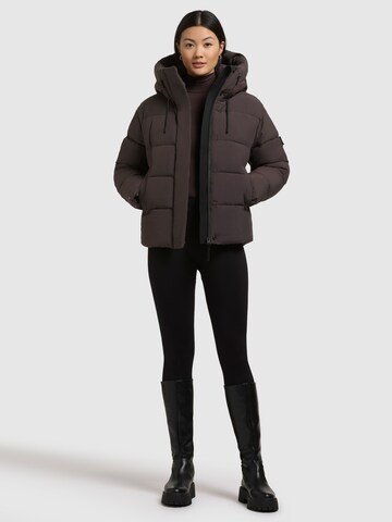 Veste d’hiver 'Valina2' khujo en violet