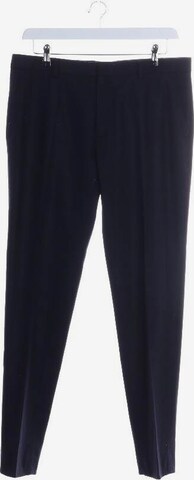 Ami Paris Pants in 31-32 in Blue: front