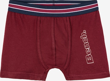 BENCH Boxershorts in Blau