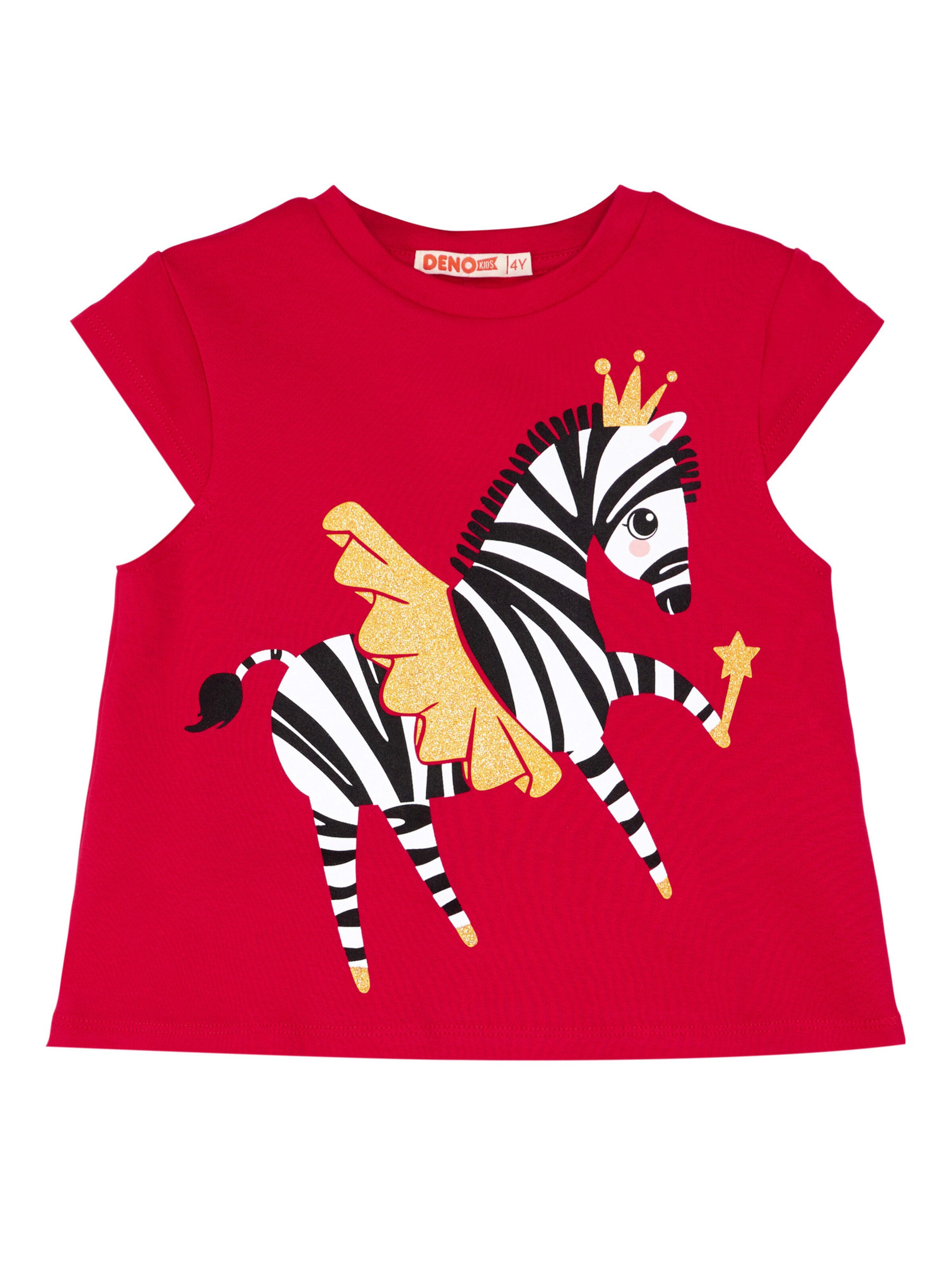 Denokids Shirt 'CFF-22Y1-011' in Red