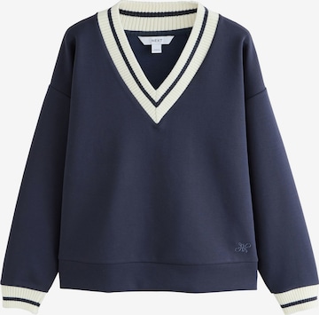 Next Collegepaita värissä sininen: etupuoli