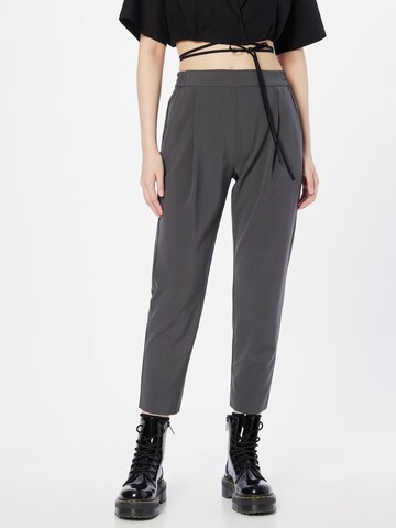 AllSaints Zúžený Kalhoty 'ALEIDA' – šedá: přední strana
