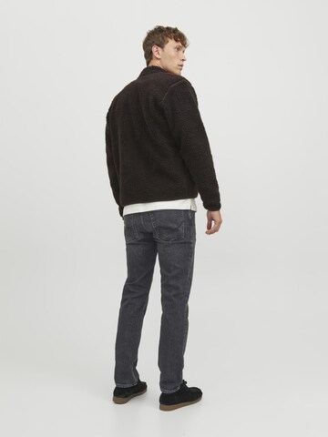 JACK & JONES Regular Дънки 'Clark Evan' в черно