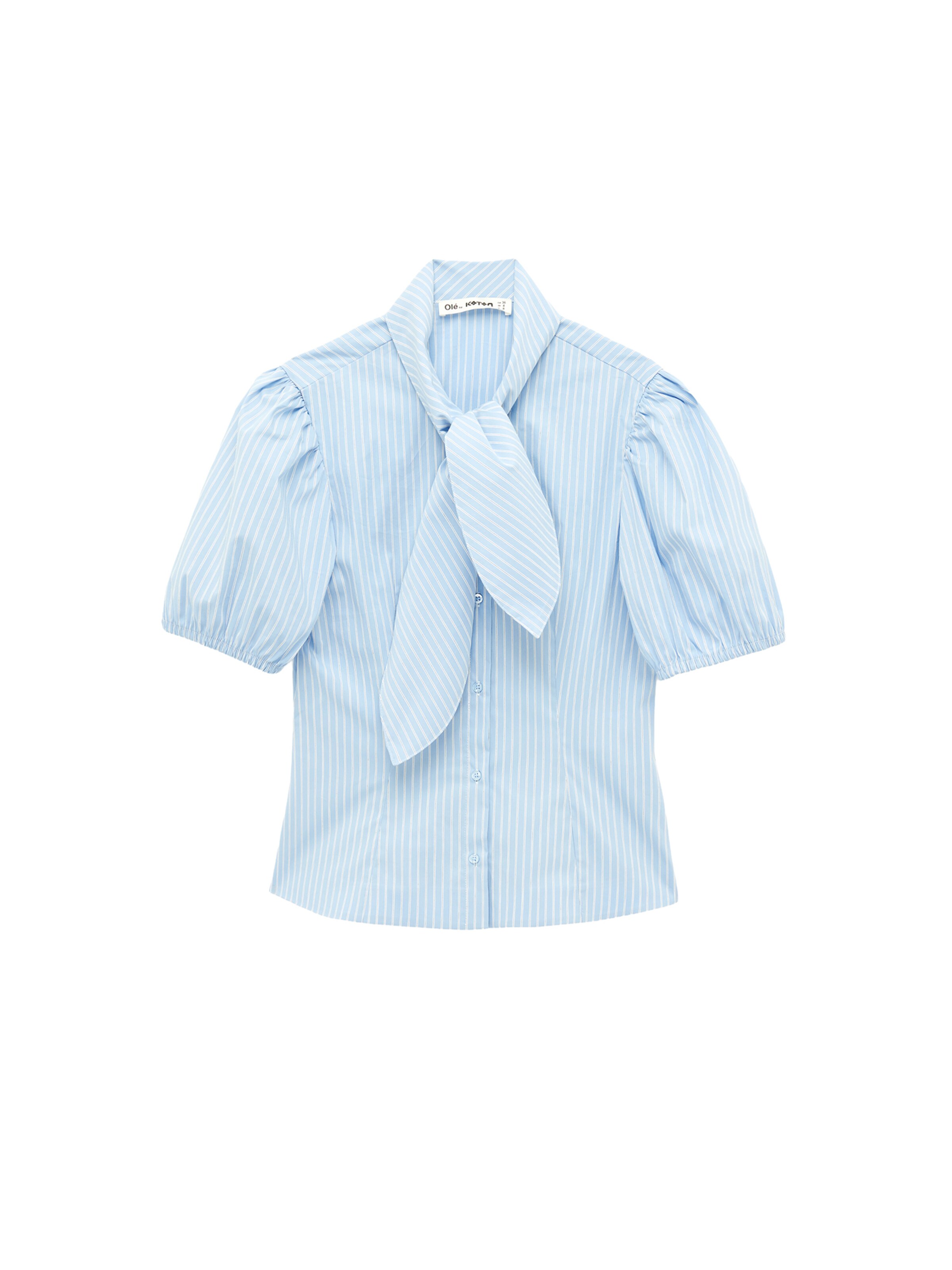 Koton Blouse in XS in de kleur Blauw, Productweergave