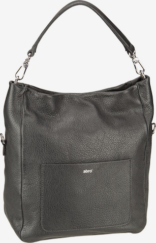 ABRO Handtasche 'Raquel' in Schwarz: Vorderseite