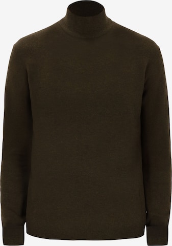 Distretto12 Trui in Groen: voorkant