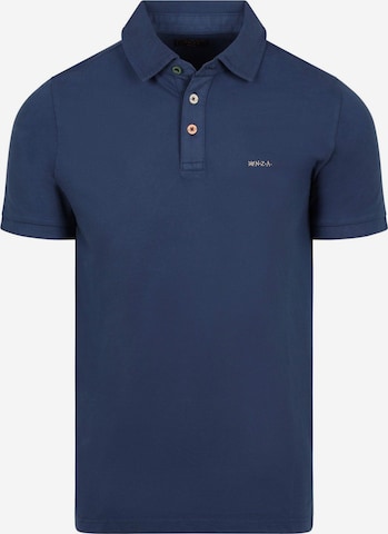 NZA New Zealand Auckland Shirt 'Peter' in Blauw: voorkant