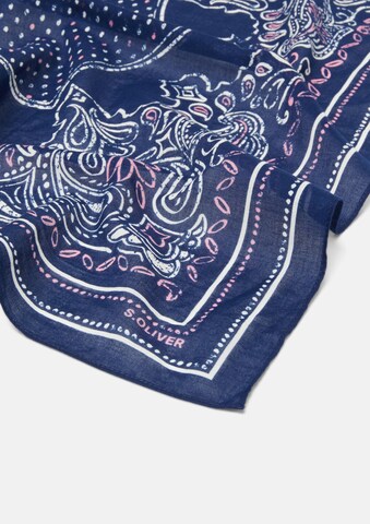 s.Oliver Doek in Blauw