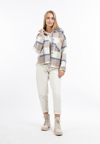 DreiMaster Klassik - Chaqueta de entretiempo en azul