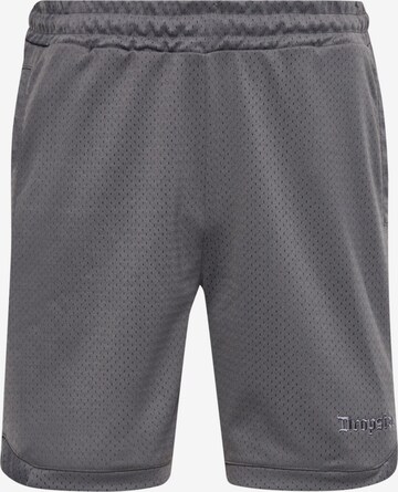 Dropsize Loose fit Pants in Grey: front