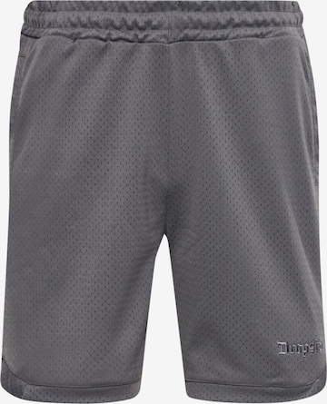 Dropsize Loosefit Shorts in Grau: predná strana