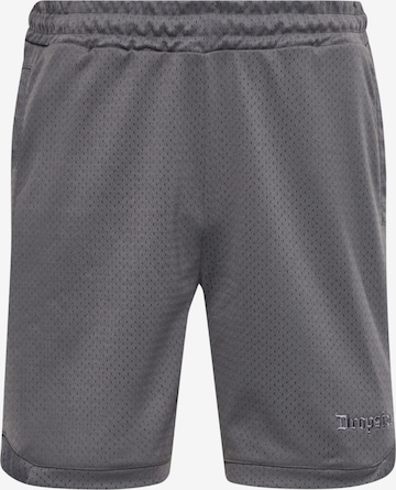 Dropsize Shorts in Grau: Vorderseite