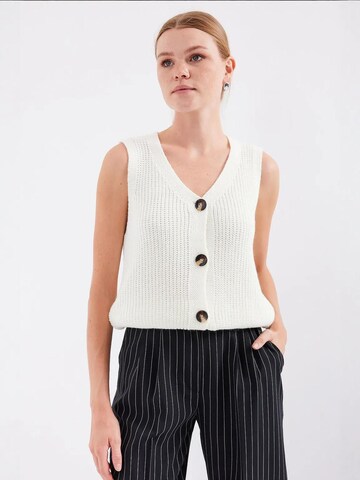 Gilet in maglia di Bigdart in beige