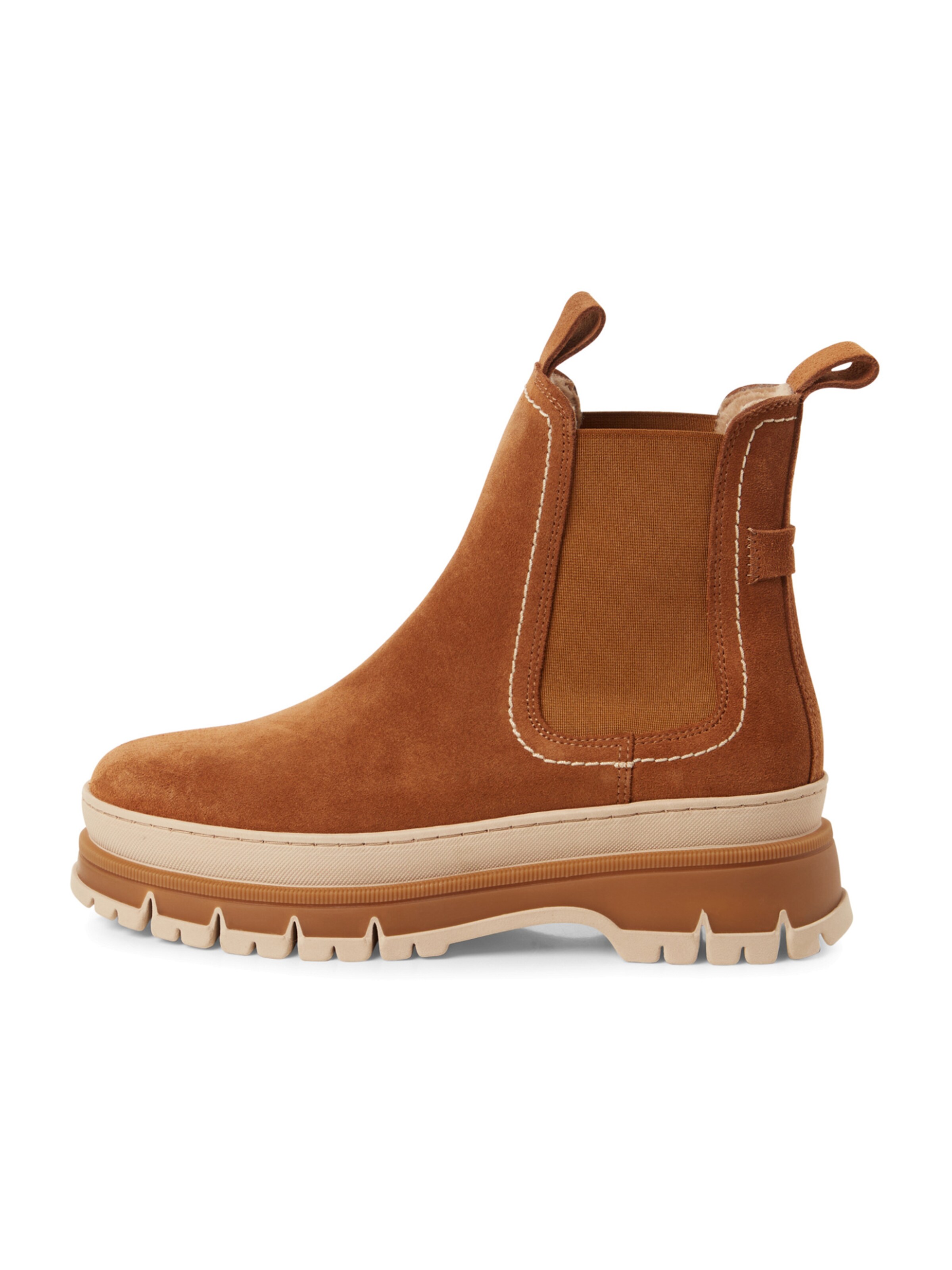 Chelsea Boots Tamaris en marron