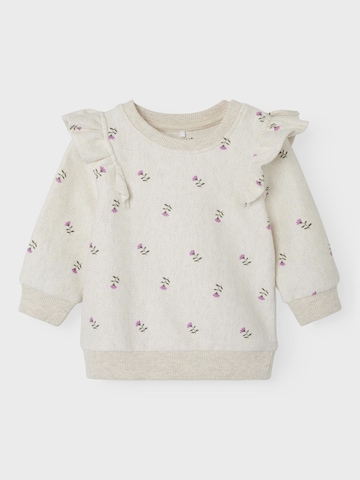 Sweat-shirt NAME IT en beige