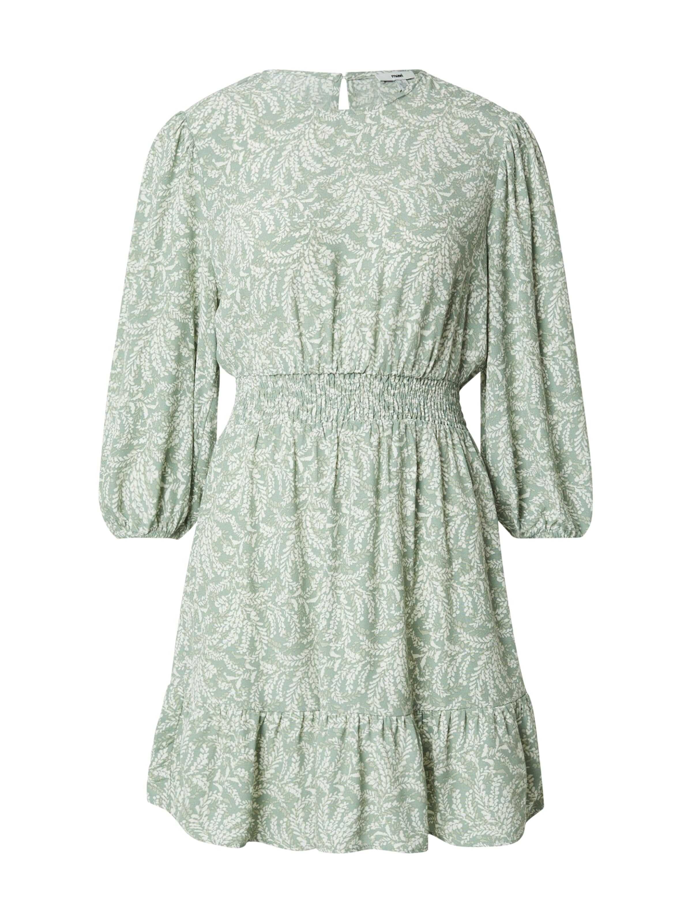 Mavi Dress in Green: front