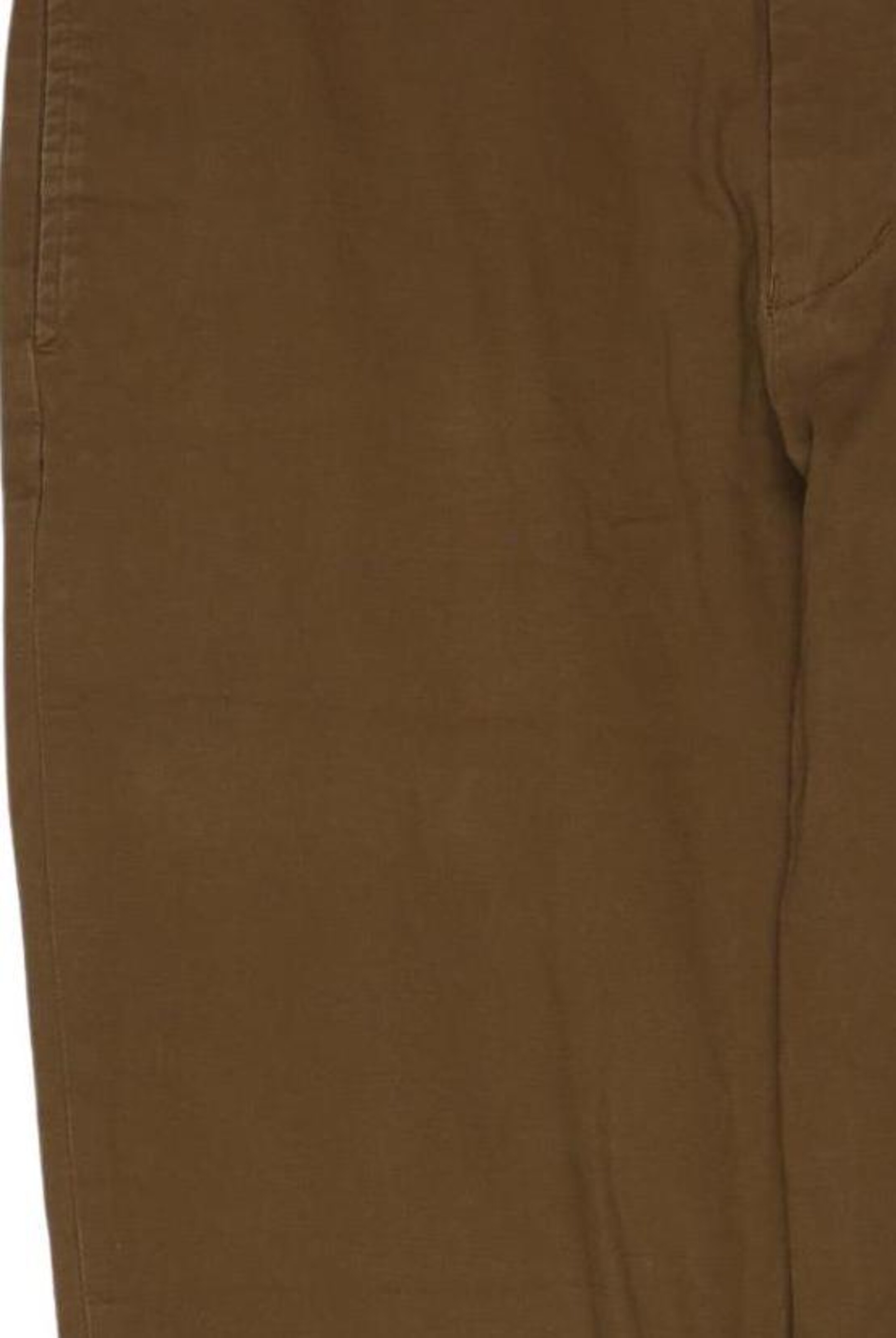 UNIQLO Stoffhose 27 in Braun