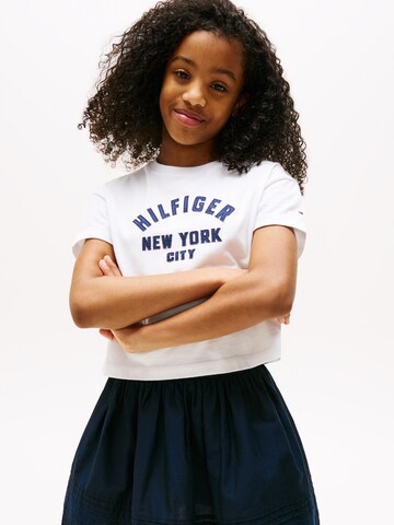 TOMMY HILFIGER T-Shirt in Weiß: Vorderseite