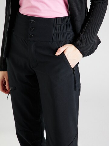 ICEPEAK Regular Outdoor панталон 'FLORENCE' в черно
