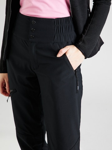 Regular Pantalon outdoor 'FLORENCE' ICEPEAK en noir