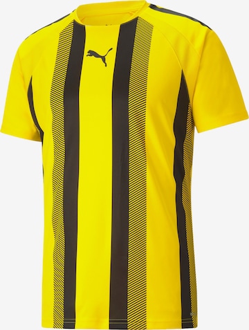 Maillot 'TeamLiga' PUMA en jaune : devant