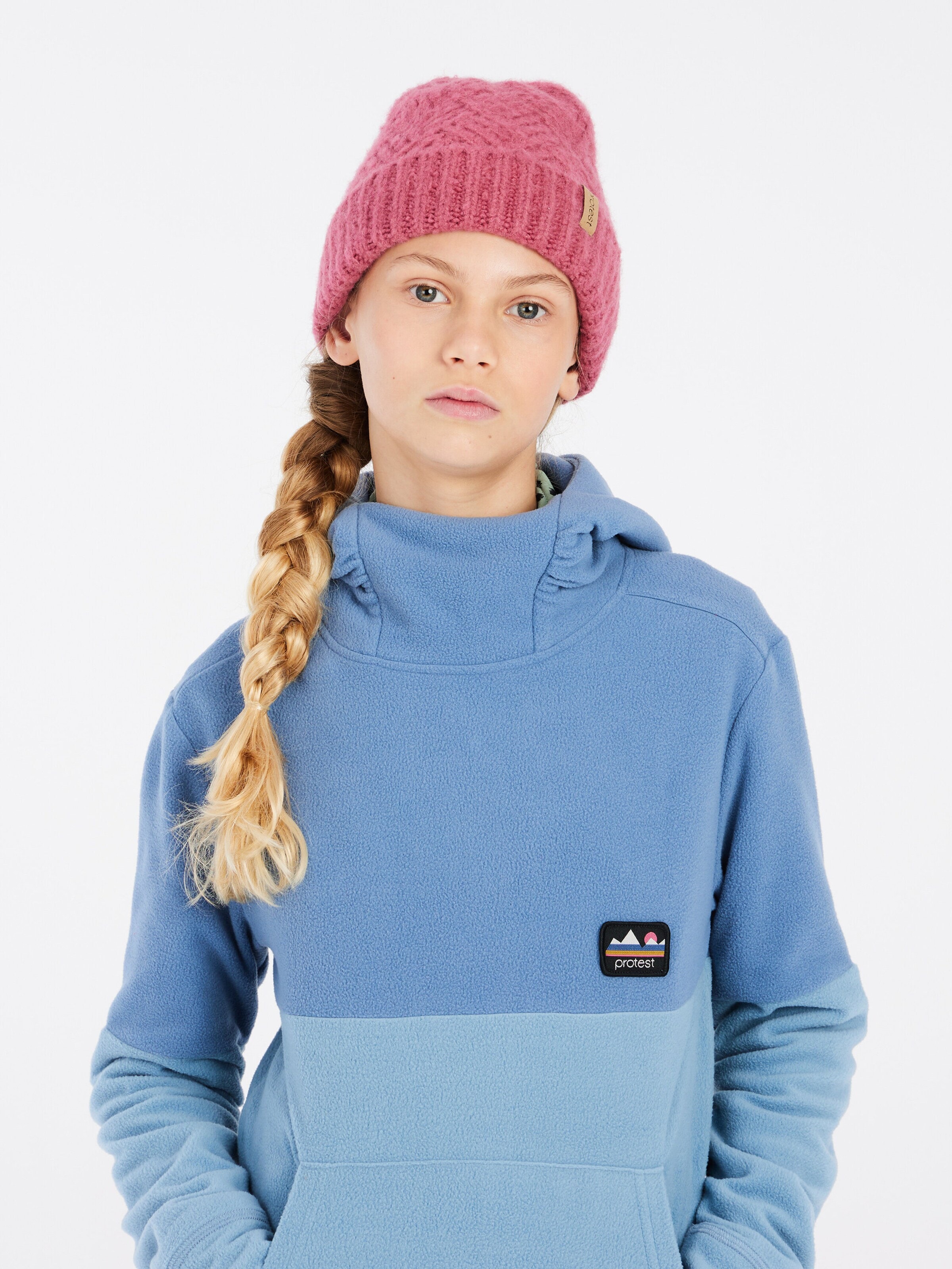 PROTEST Sporttruien 'PRTALEID JR' in Blauw