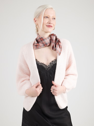 Cardigan 'Vanessa' Lindex en rose : devant