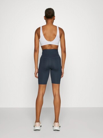 Girlfriend Collective Normální Kalhoty ' Compressive ' – modrá