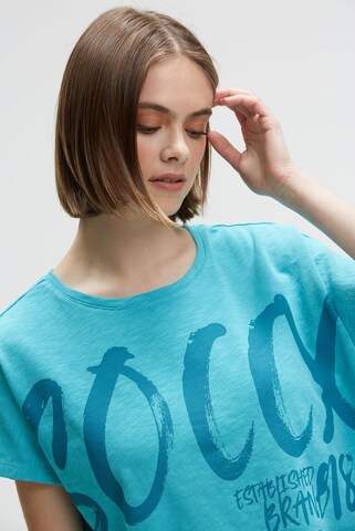 Soccx T-Shirt in Blau