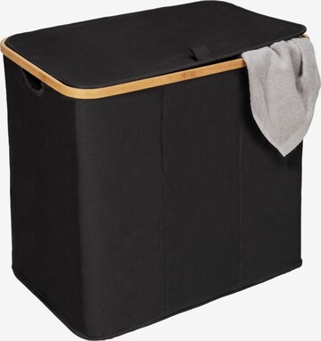 Wenko Laundry Basket 'Trio Ecori' in Black