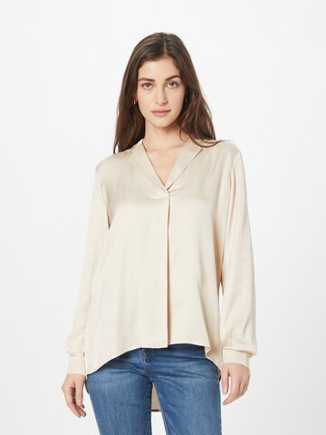 Esprit Collection Blouse in Beige: front