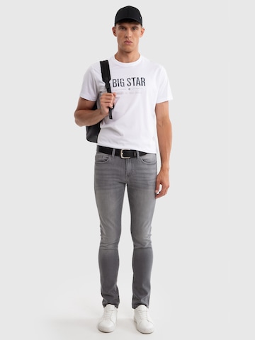 BIG STAR Shirt 'Bruno' in White