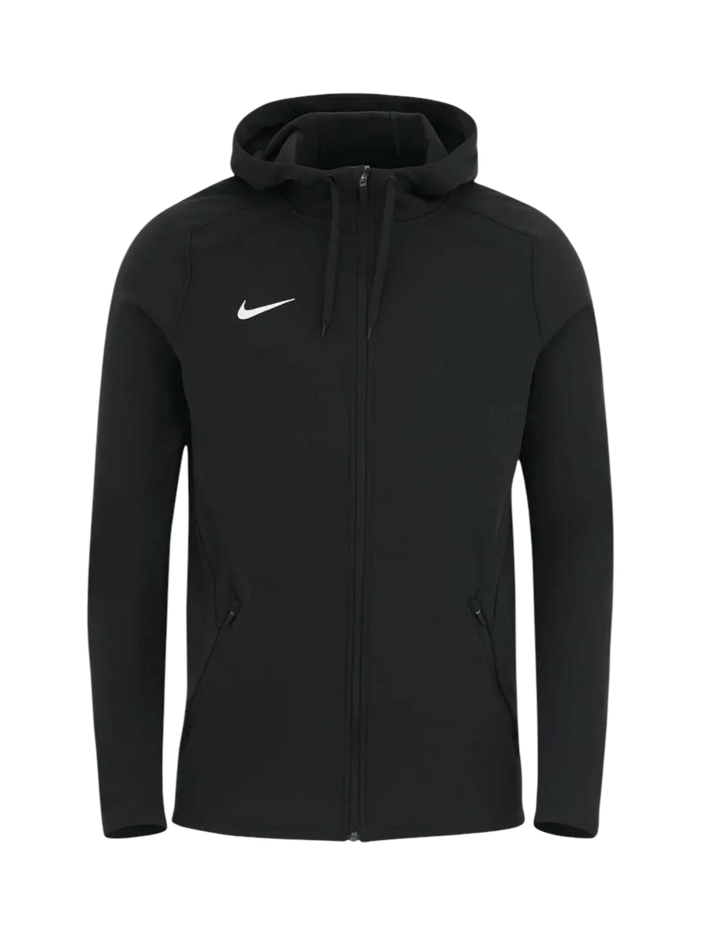 NIKE Outdoor jacket in Black: front